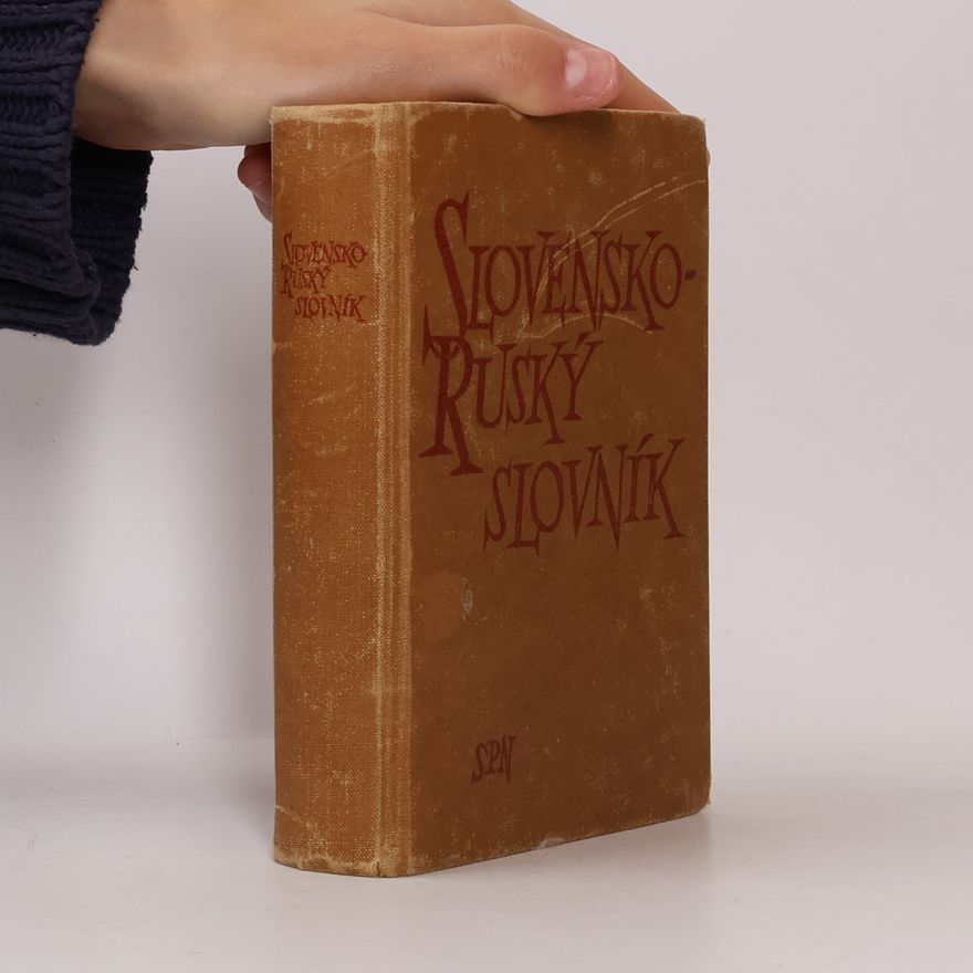 Autorenkollektiv Slovensko-ruský slovník
