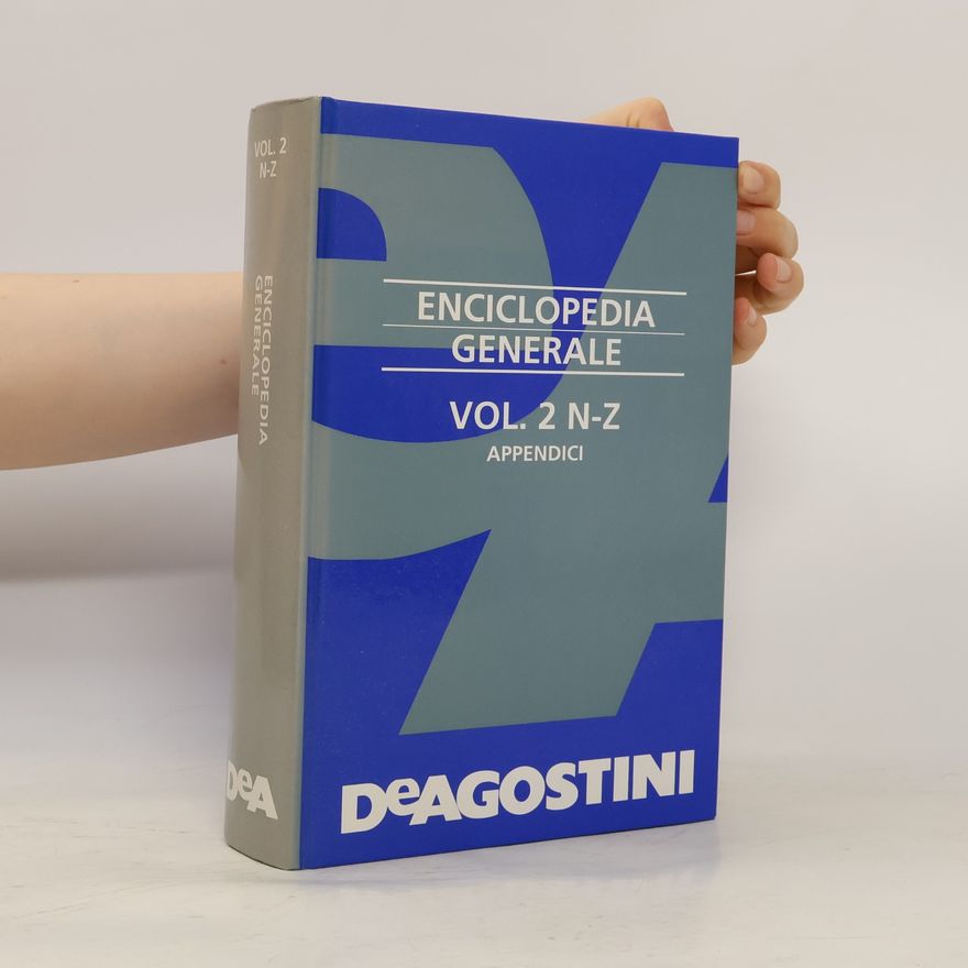 Autorenkollektiv Enciclopedia generale vol. 2 N-Z