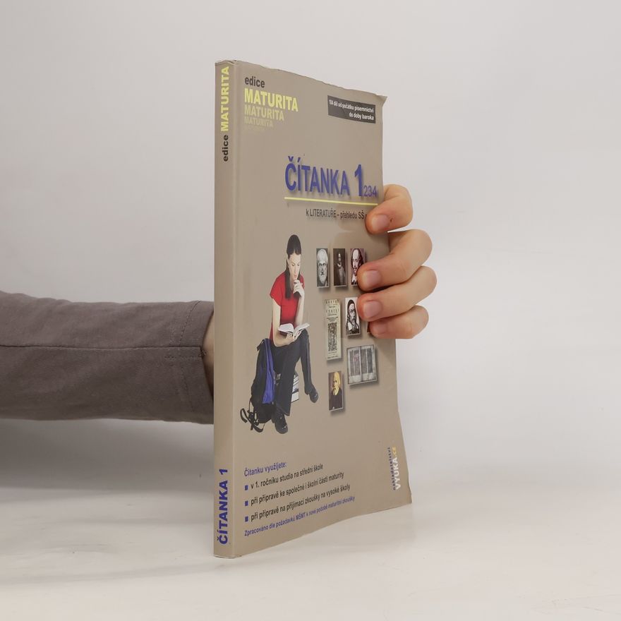 Otakar Slanař Čítanka 1. K literatuře - přehledu SŠ učiva