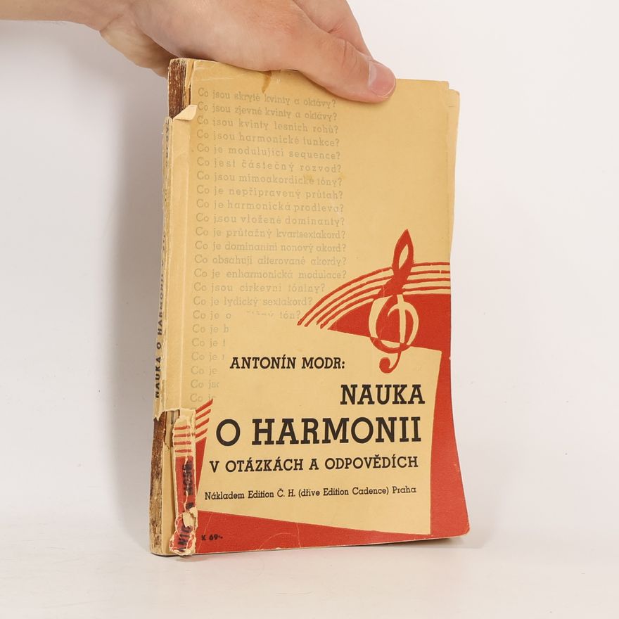 Antonín Modr Nauka o harmonii v otázkách a odpovědích