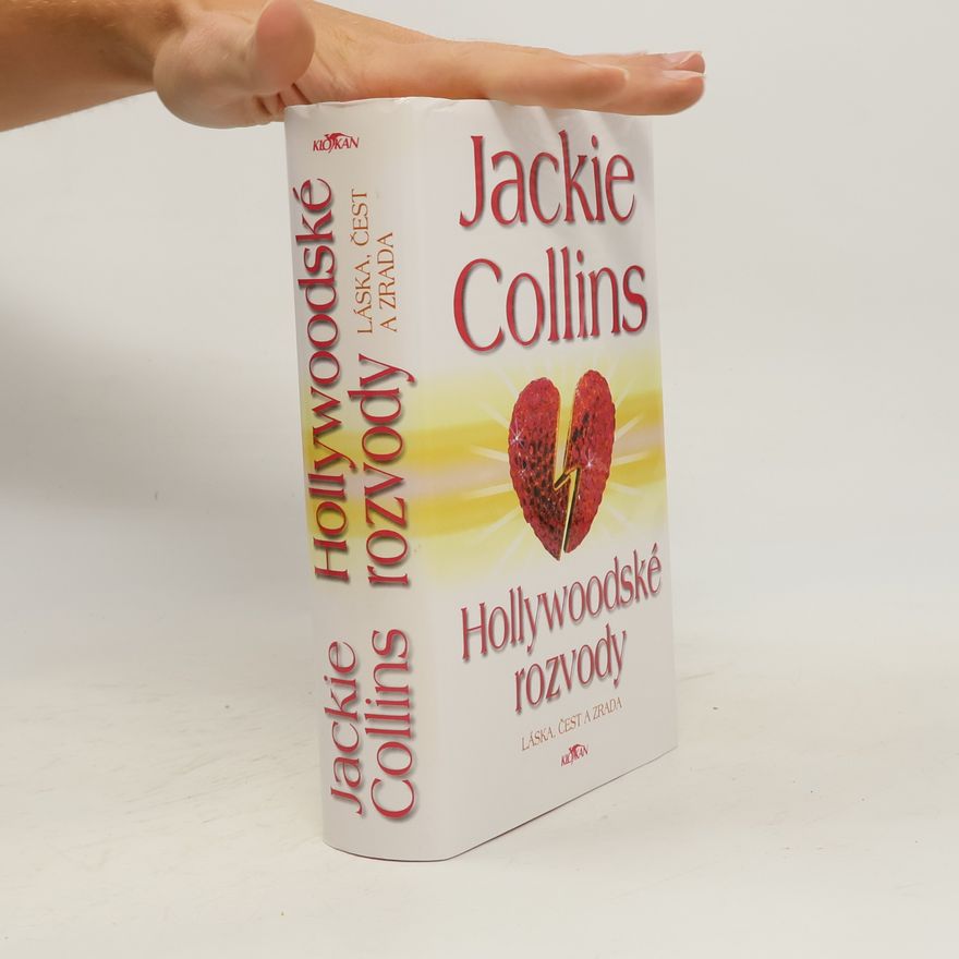 Jackie Collins Hollywoodské rozvody