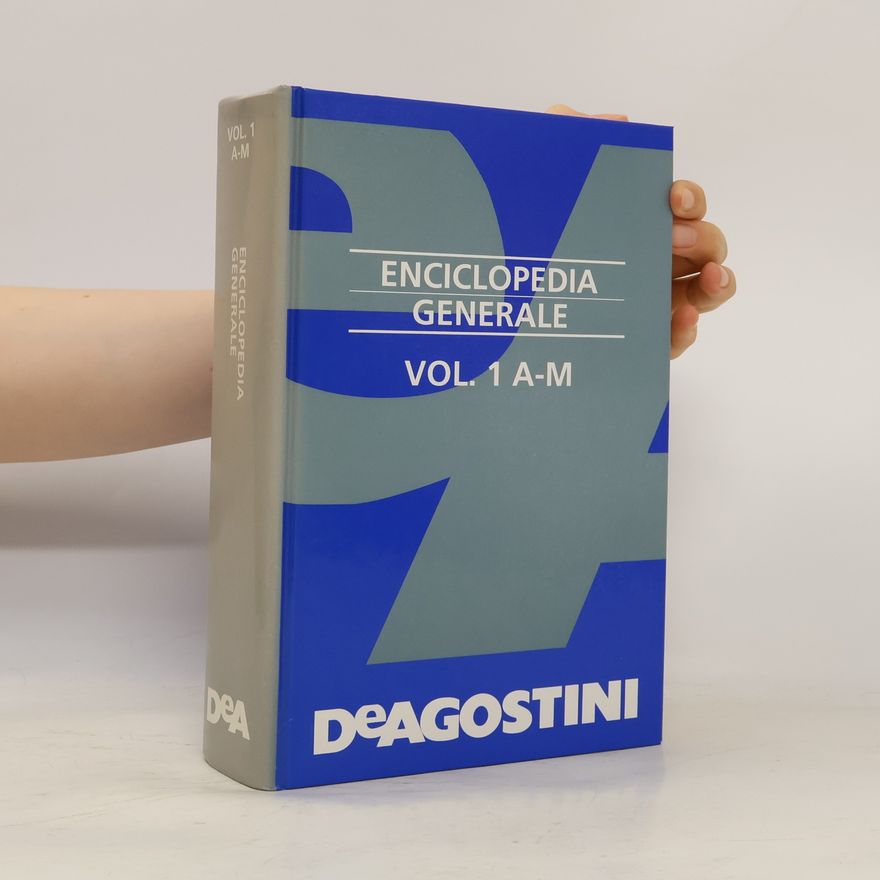 Kolektiv autorů Enciclopedia Generale vol. 1 A-M