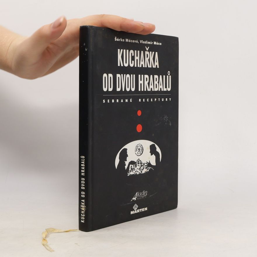 Vladimír Máca Kuchařka od dvou hrabalů