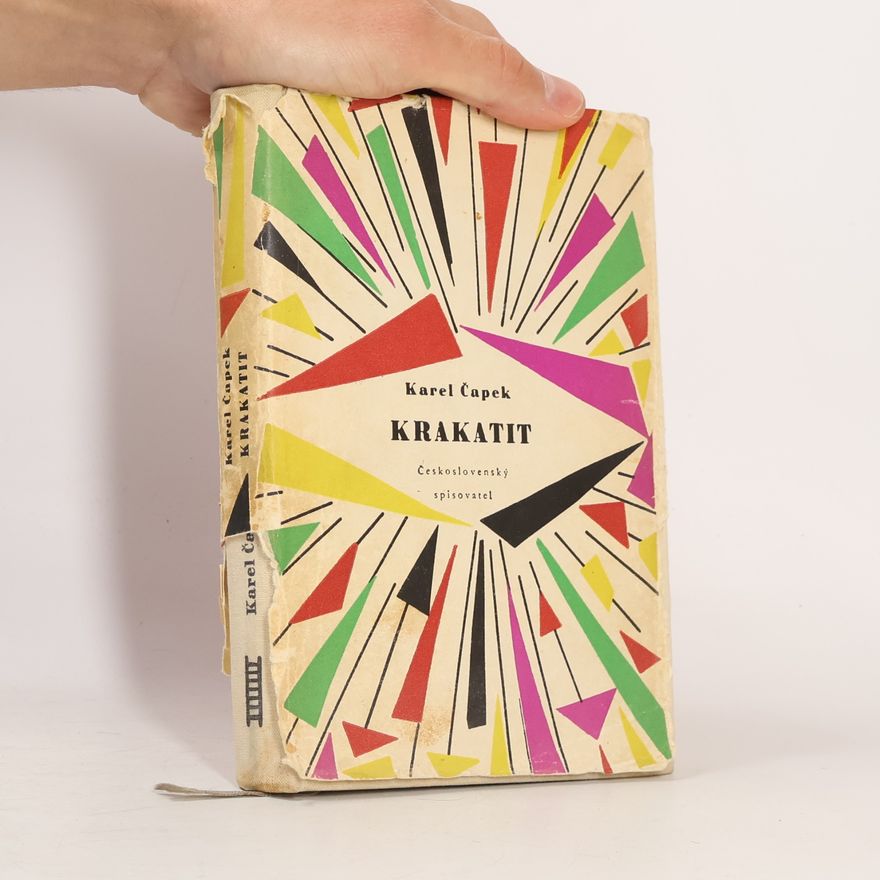 Karel Čapek Krakatit