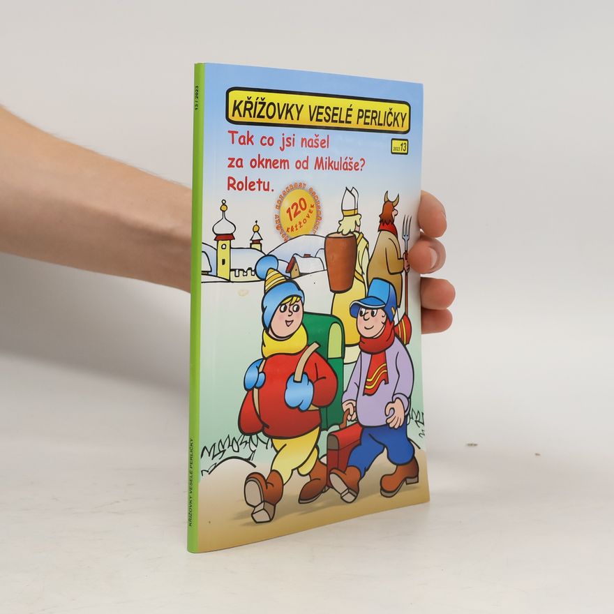 Kolektiv autorů Křížovky veselé perličky 13