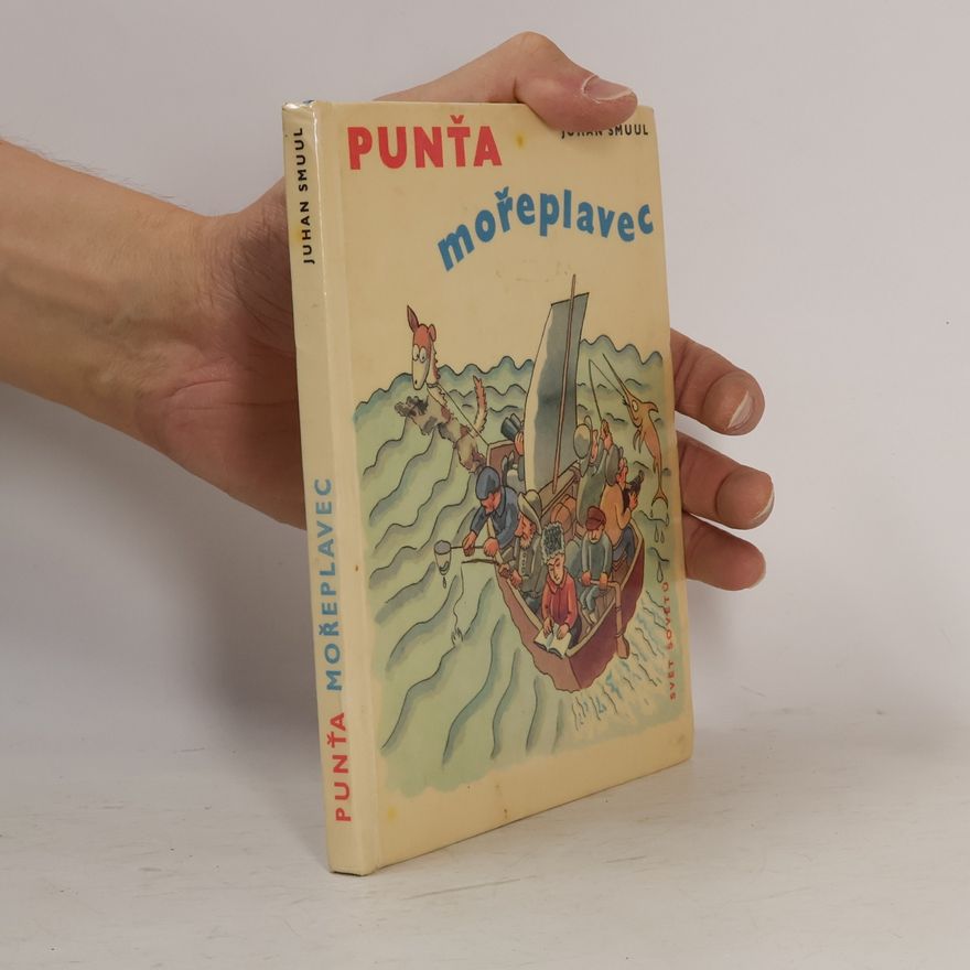 Josef Sedlák Punťa mořeplavec