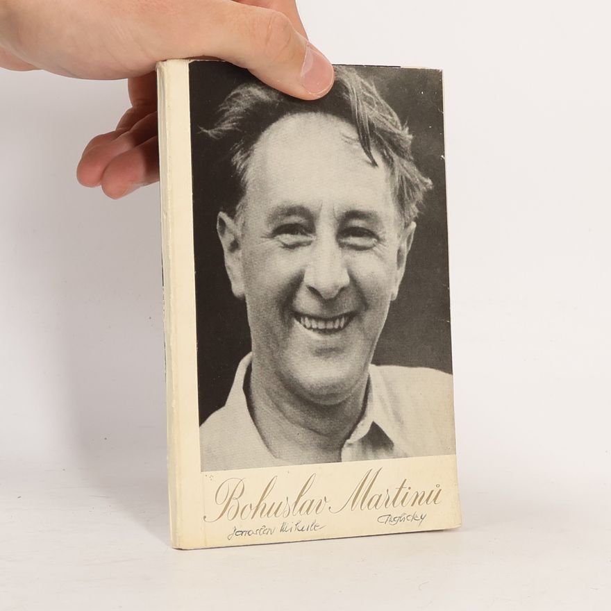 Autorenkollektiv Bohuslav Martinů