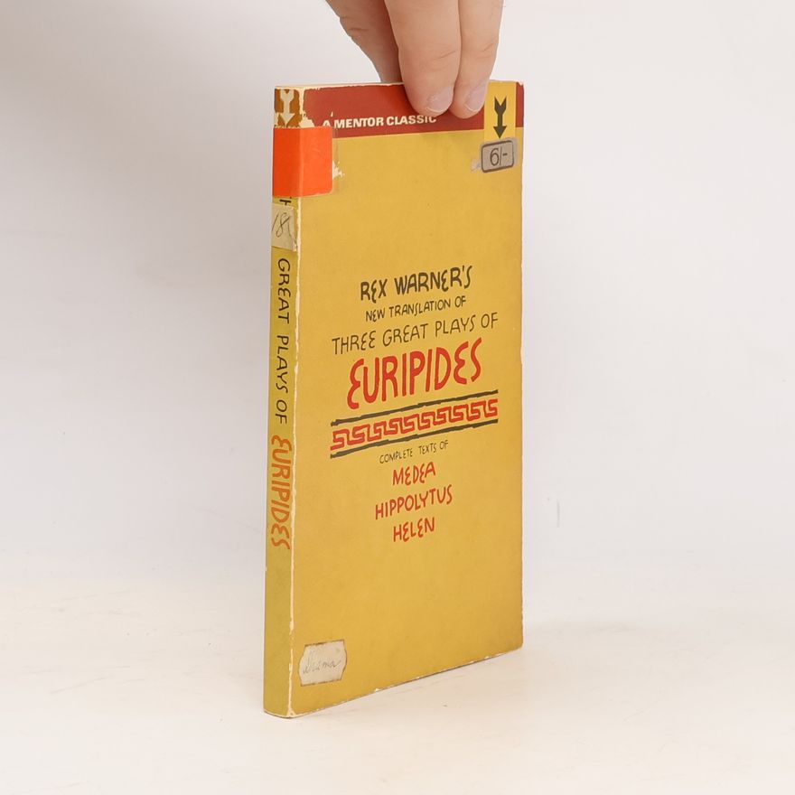 Autorenkollektiv Three Great Plays of Euripides