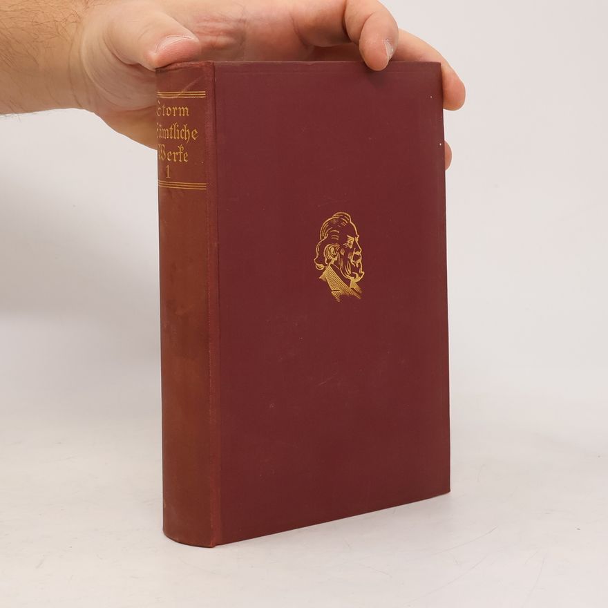 Theodor Storm Sämtliche Werke 1