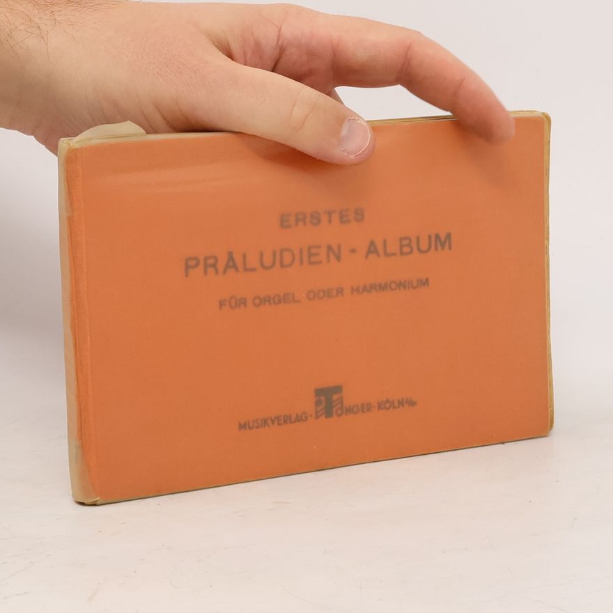 Heinrich Bungart Erstes Präludien-Album