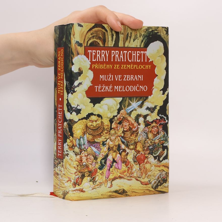 Terry Pratchett Muži ve zbrani / Těžké melodično