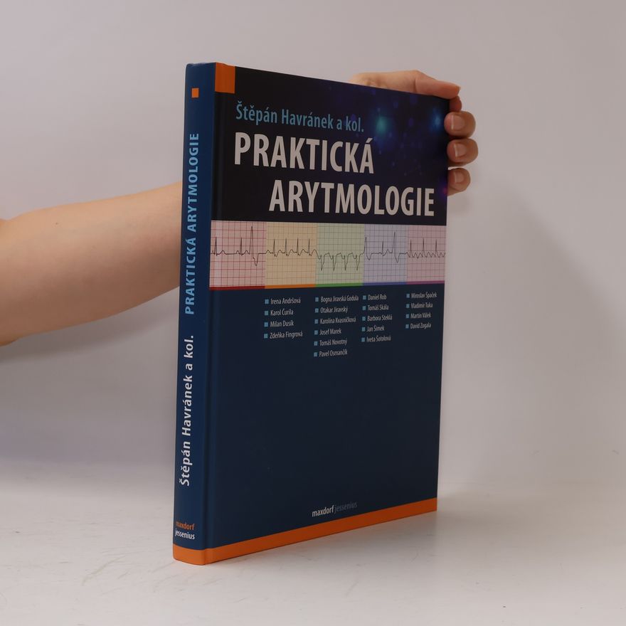 Miroslav Špalek Praktická arytmologie