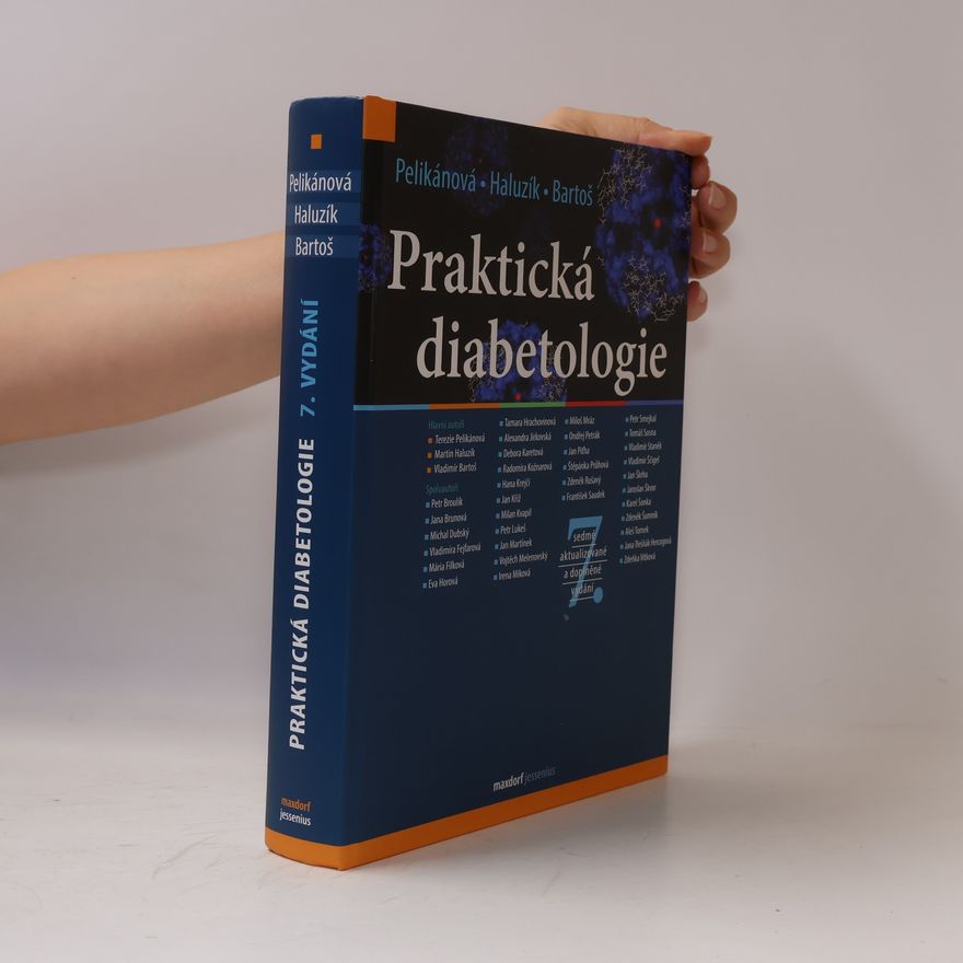 Tamara Hrachovinová Praktická diabetologie