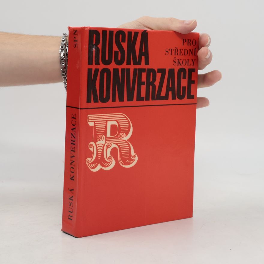 Anna Šourková Ruská konverzace pro střední školy