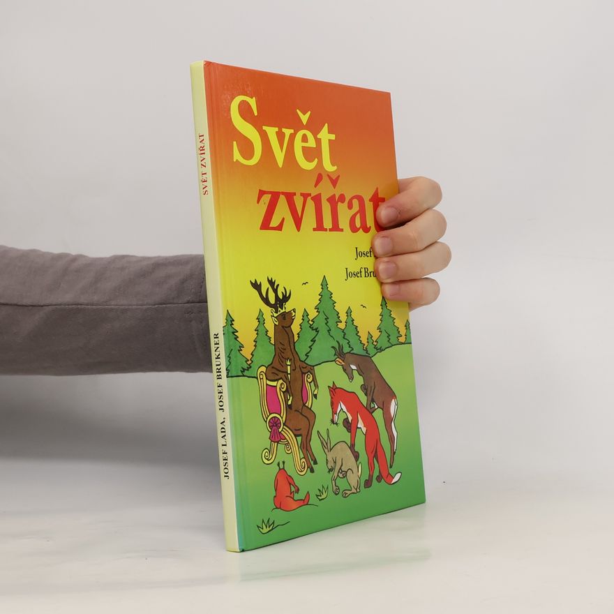 Josef Lada Svět zvířat