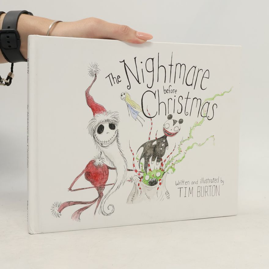 Tim Burton The Nightmare Before Christmas