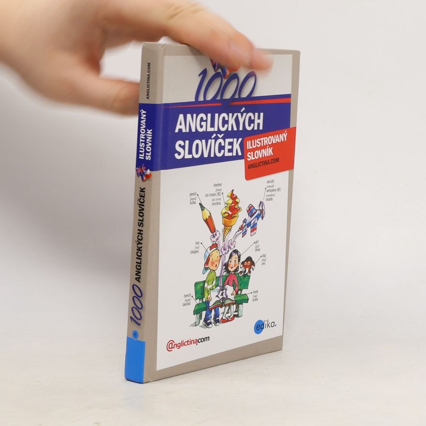 Aleš Čuma 1000 anglických slovíček : ilustrovaný slovník