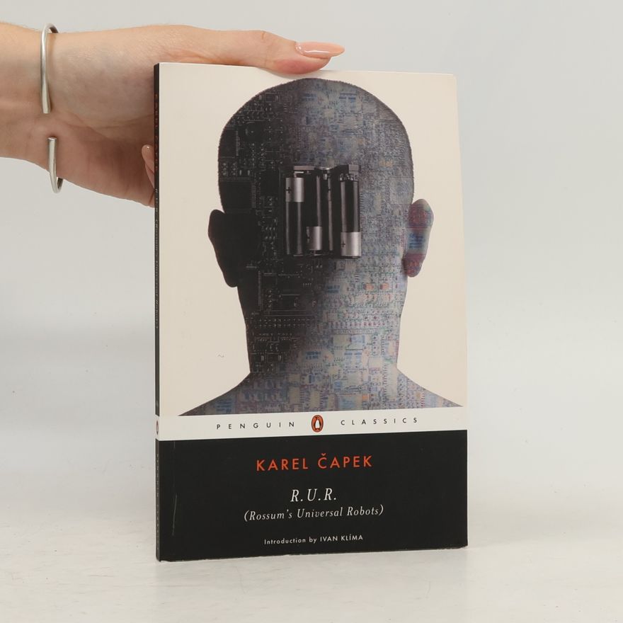 Karel Čapek RUR. Anglicky R.U.R. (Rossum's Universal Robots)