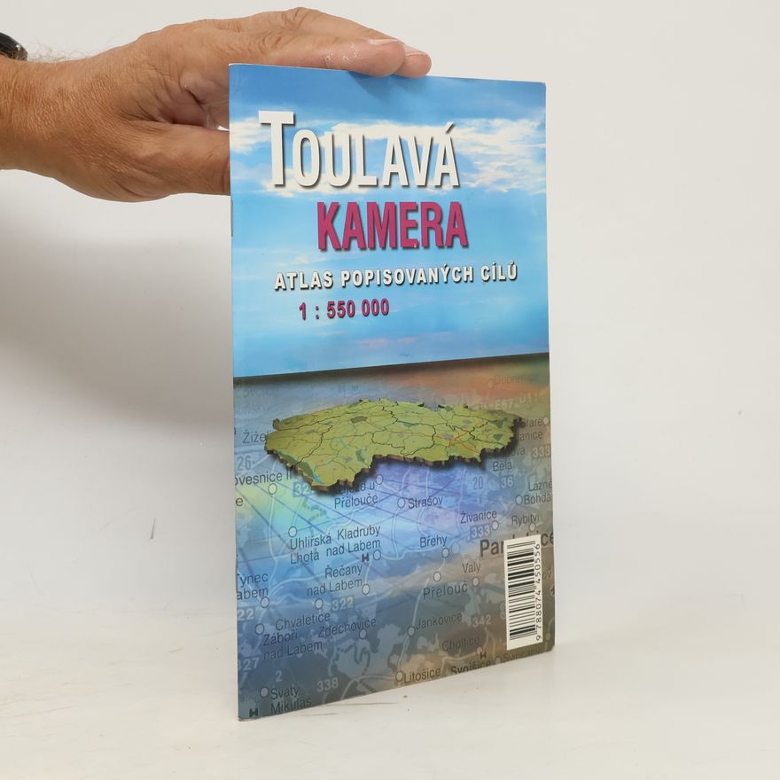 Collectif d'auteurs Toulavá kamera. Atlas popisovaných cílů