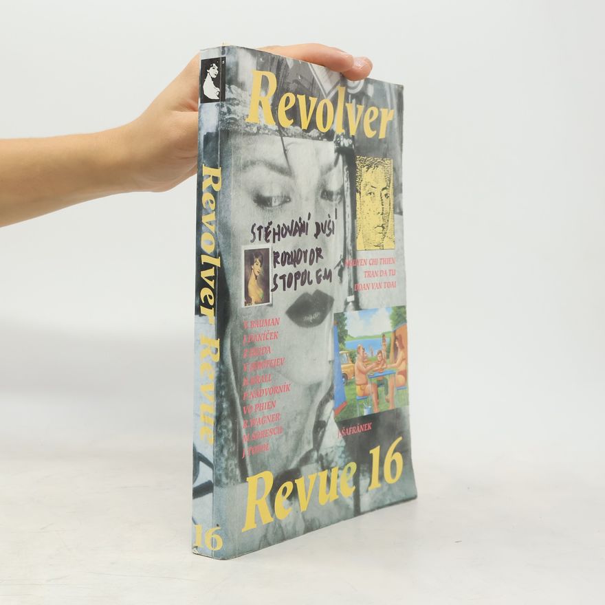 Kolektiv autorů Revolver Revue 16