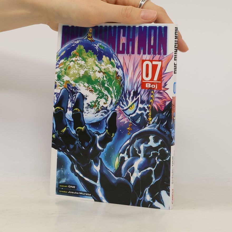 Kolektiv autorů One-Punch Man 07: Boj