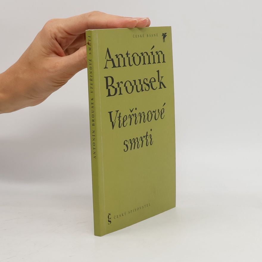 Antonín Brousek Vteřinové smrti