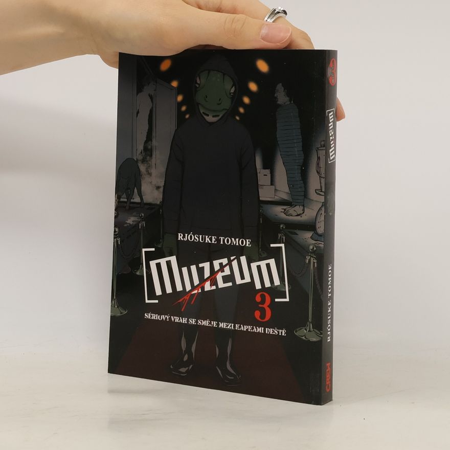 Ryosuke Tomoe Muzeum 3. Sériový vrah se směje mezi kapkami deště