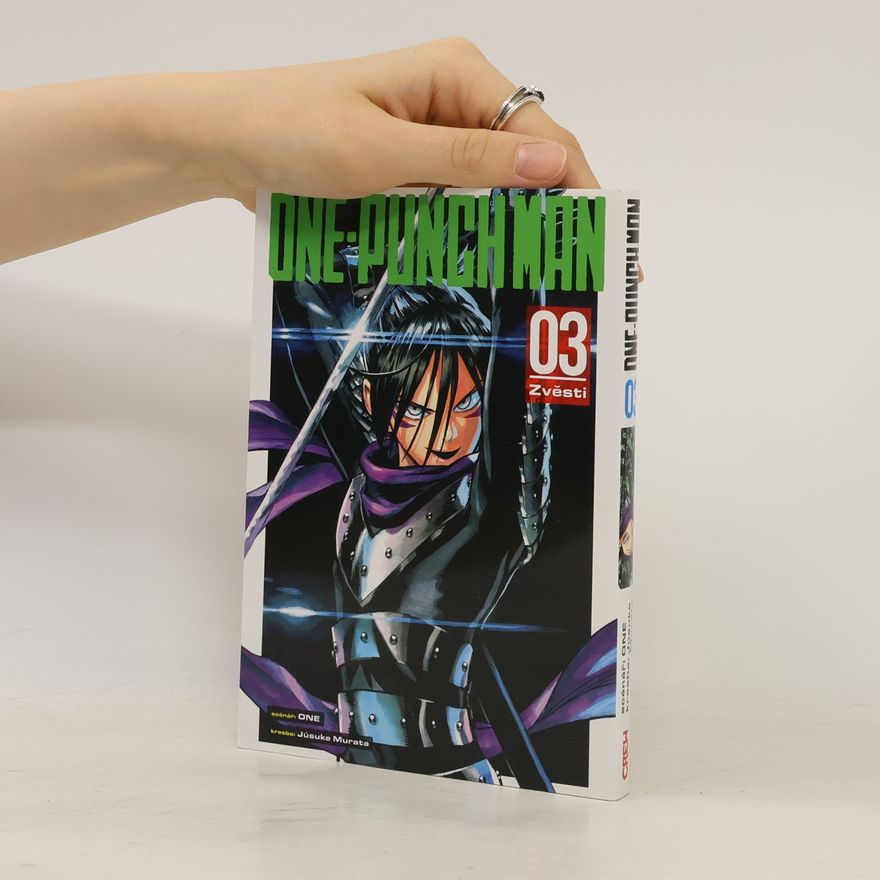 One One-Punch Man 03. Zvěsti