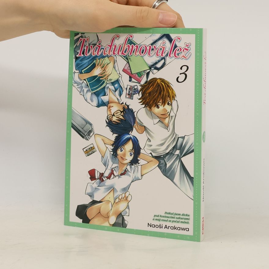 Naoshi Arakawa Tvá dubnová lež 3
