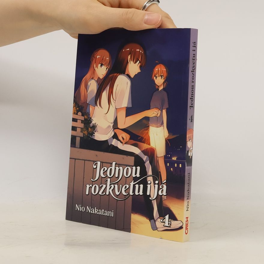 Nio Nakatani Jednou rozkvetu i já 4