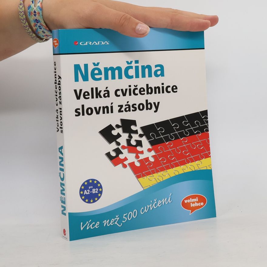 Marion Techmer Němčina - Velká cvičebnice slovní zásoby