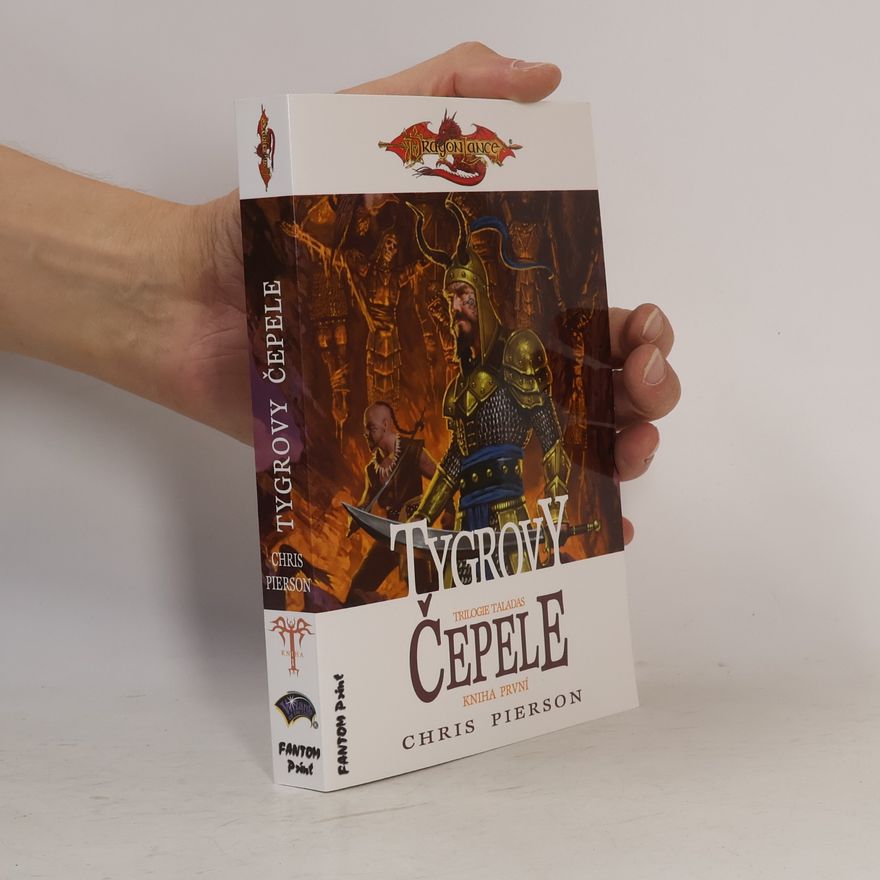 Chris Pierson Tygrovy čepele