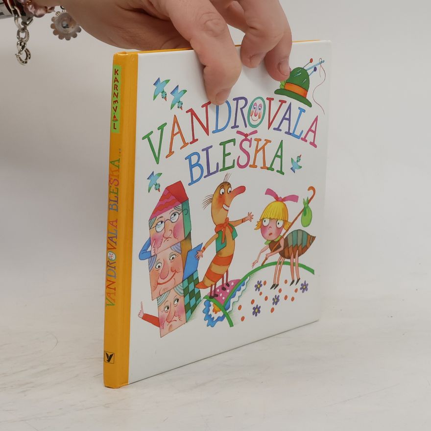 Marie Tichá Vandrovala bleška