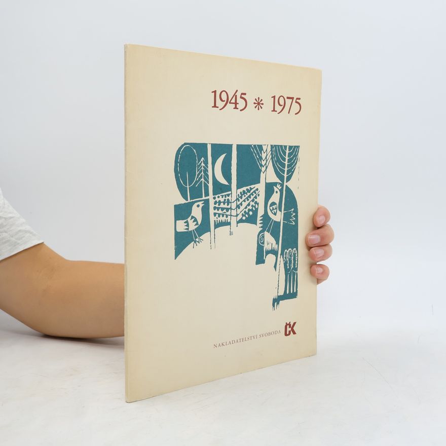 Various authors Soubor grafik a veršů, 1945-1975