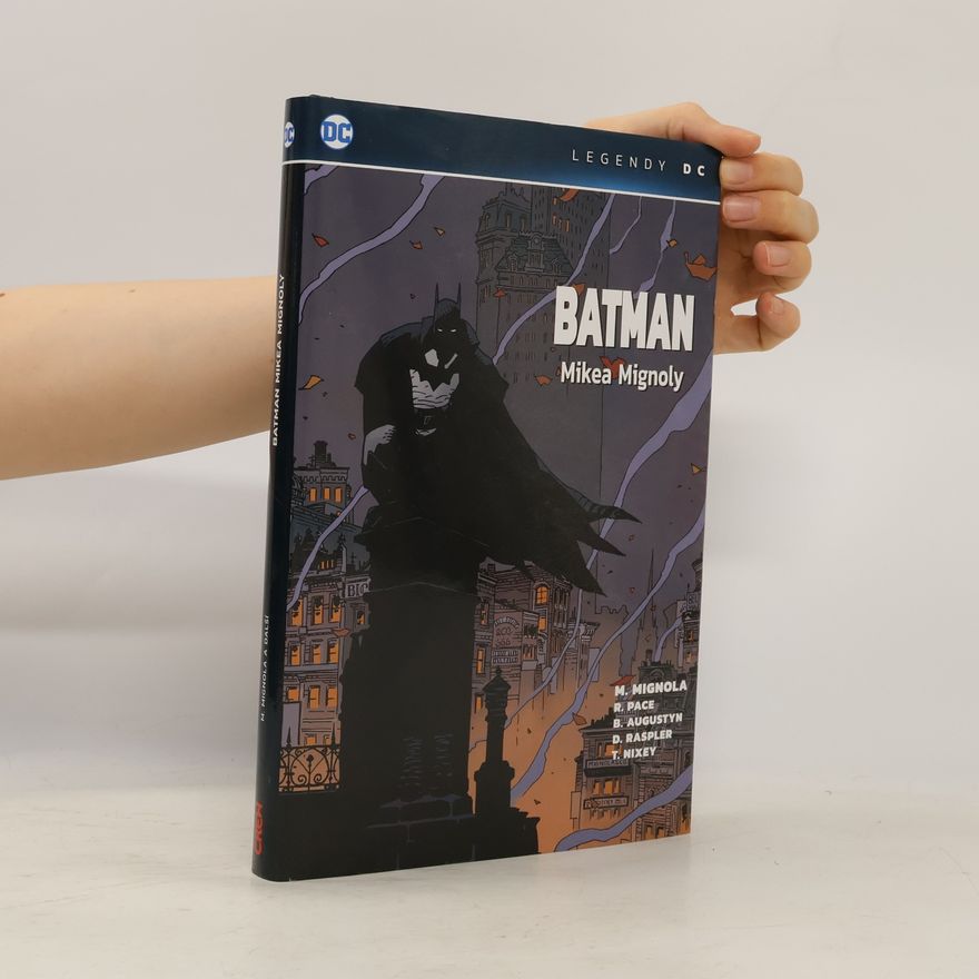 Mike Mignola Batman Mikea Mignoly