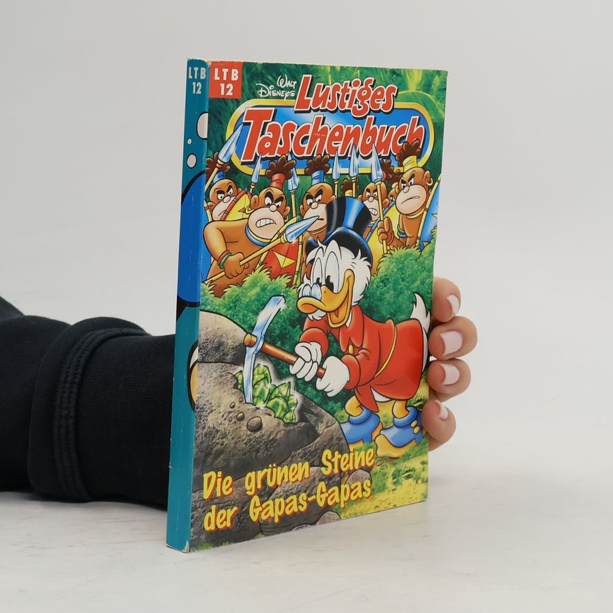 Walt Disney Lustiges Taschenbuch 12. Die grünen Steine der Gapas-Gapas