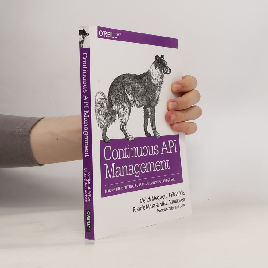 Kin Lane Continuous API Management