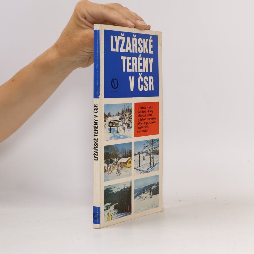 Collectif d'auteurs Lyžařské terény v ČSR