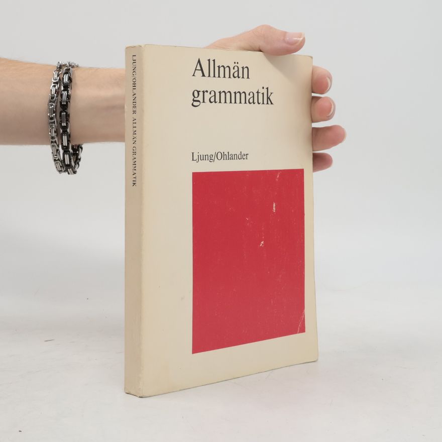 Sölme Ohlander Allmän grammatik