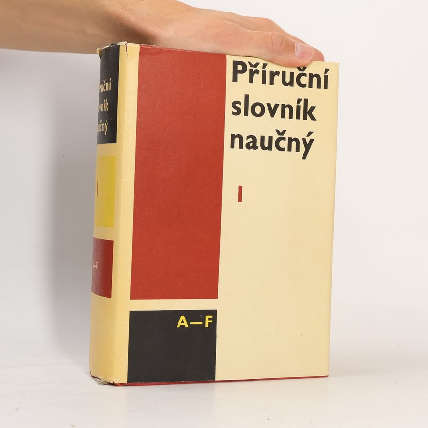Vladimír Procházka Příruční slovník naučný I. A-F