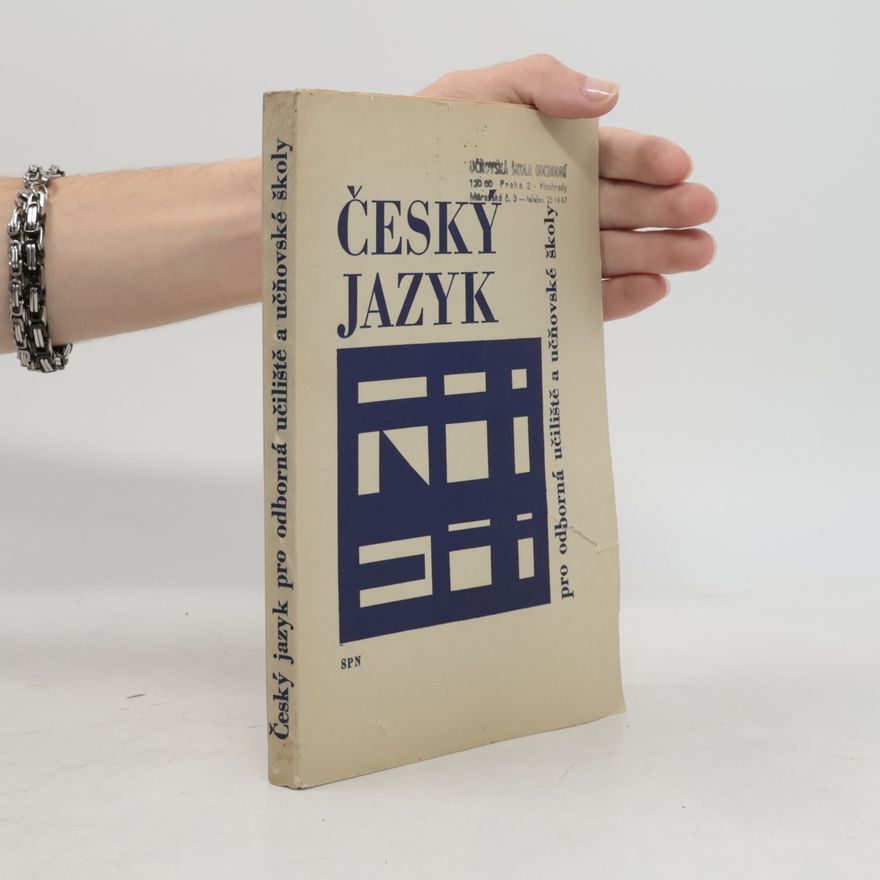Autorenkollektiv Český jazyk pro odborná učiliště a učňovské školy