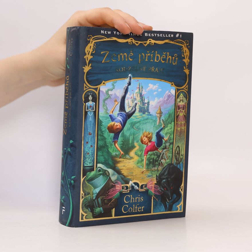Chris Colfer Země příběhů. Kouzelné přání