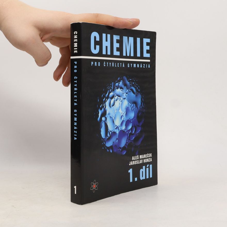 Aleš Mareček Chemie pro čtyřletá gymnázia