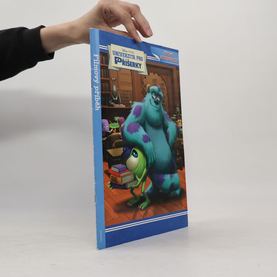 Walt Disney Enterprises Disney PIXAR: Univerzita pro Příšerky - čtení se samolepkami