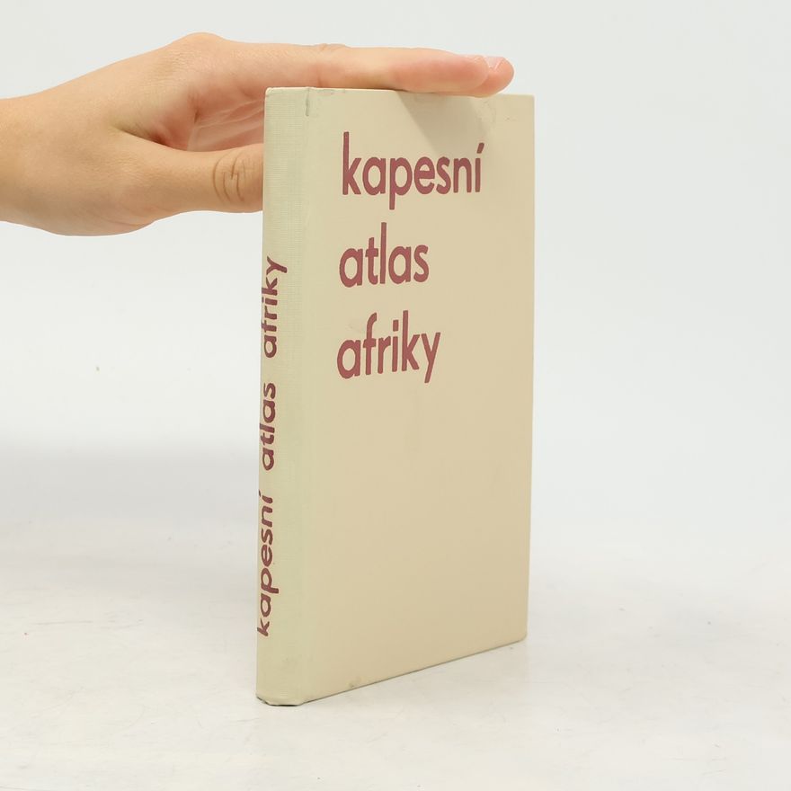 Albert Kelemen Kapesní atlas Afriky