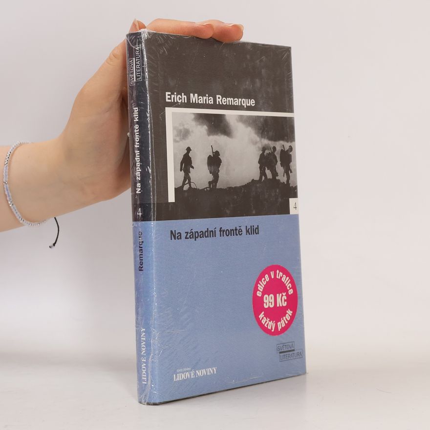 Erich Maria Remarque Na západní frontě klid