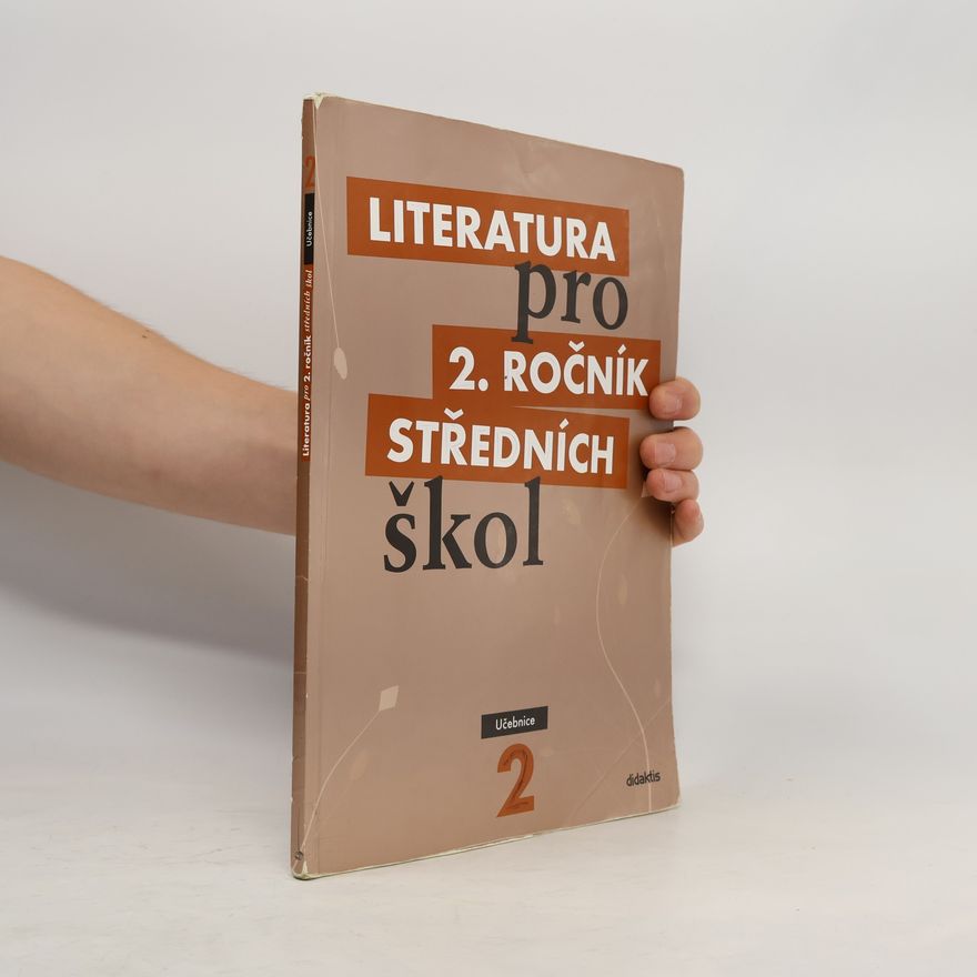 Ivana Šelešovská Literatura pro 2. ročník středních škol