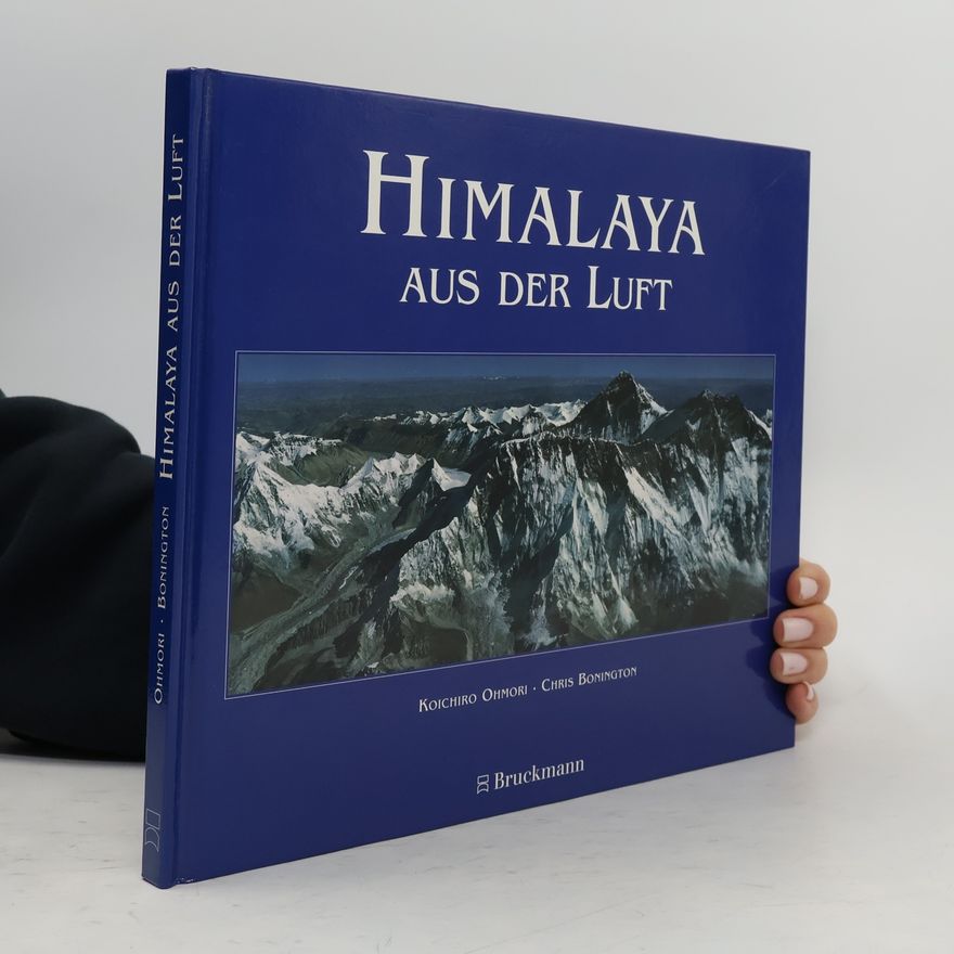 Kōichirō Ōmori Himalaya aus der Luft