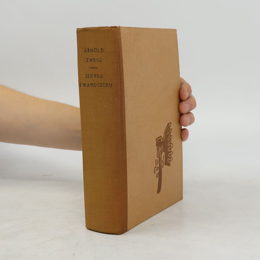Arnold Zweig Sekyra z Wandsbeku