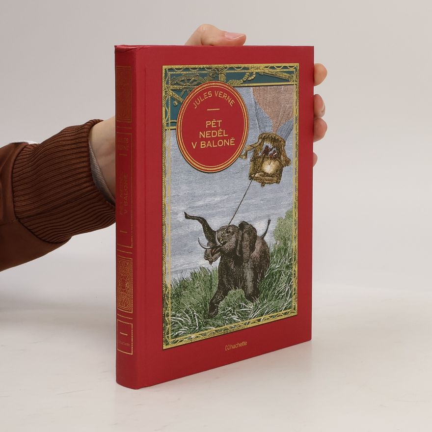 Jules Verne Pět neděl v baloně